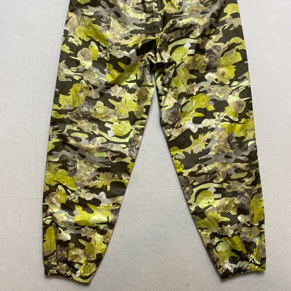 Nike Jogger Womens S Green Track Pants Camo Pull On Drawstring Sportswear - Picture 7 of 7